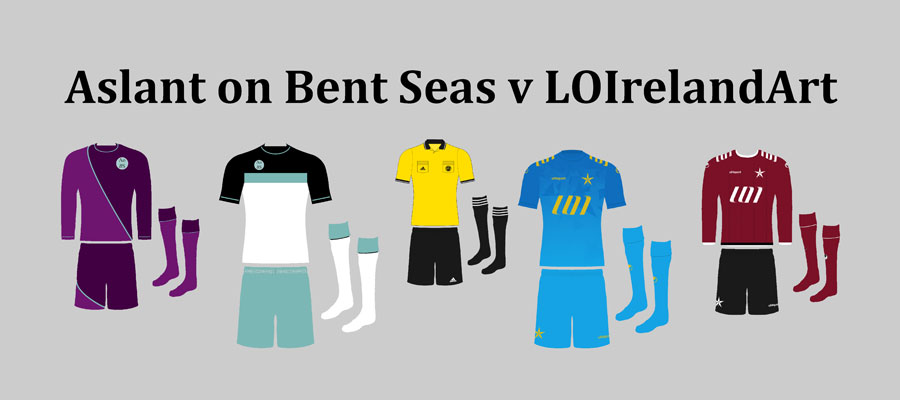 Aslant on Bent Seas v LOIrelandArt