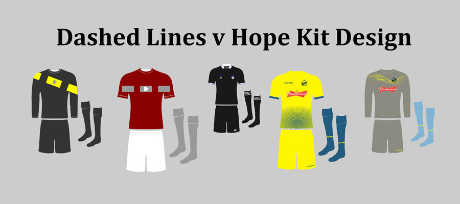 Dashed Lines v Hope Kit Design