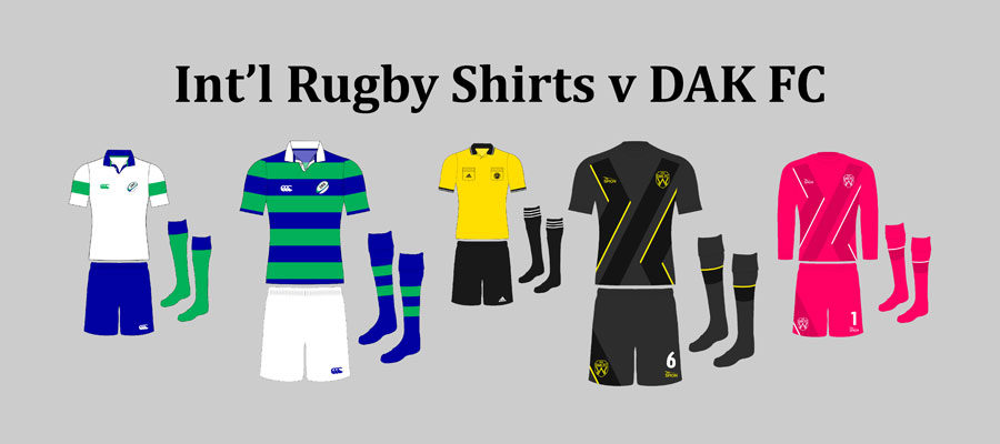 International Rugby Shirts v DAKFC