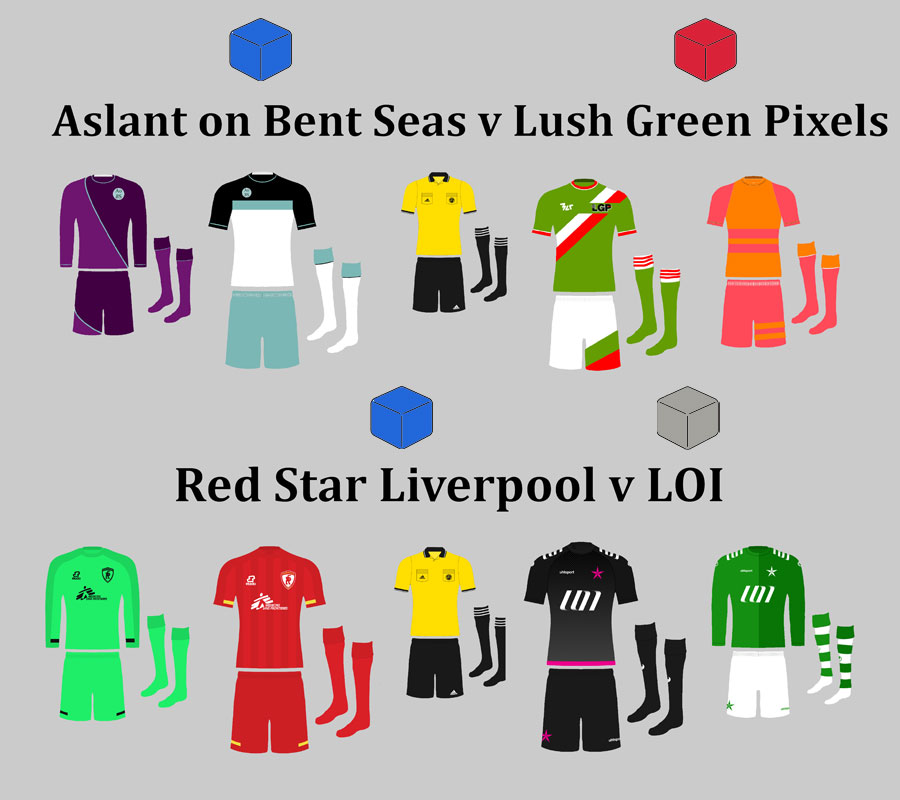 LoB Matchday 2 Aslant Lush RSL LOI