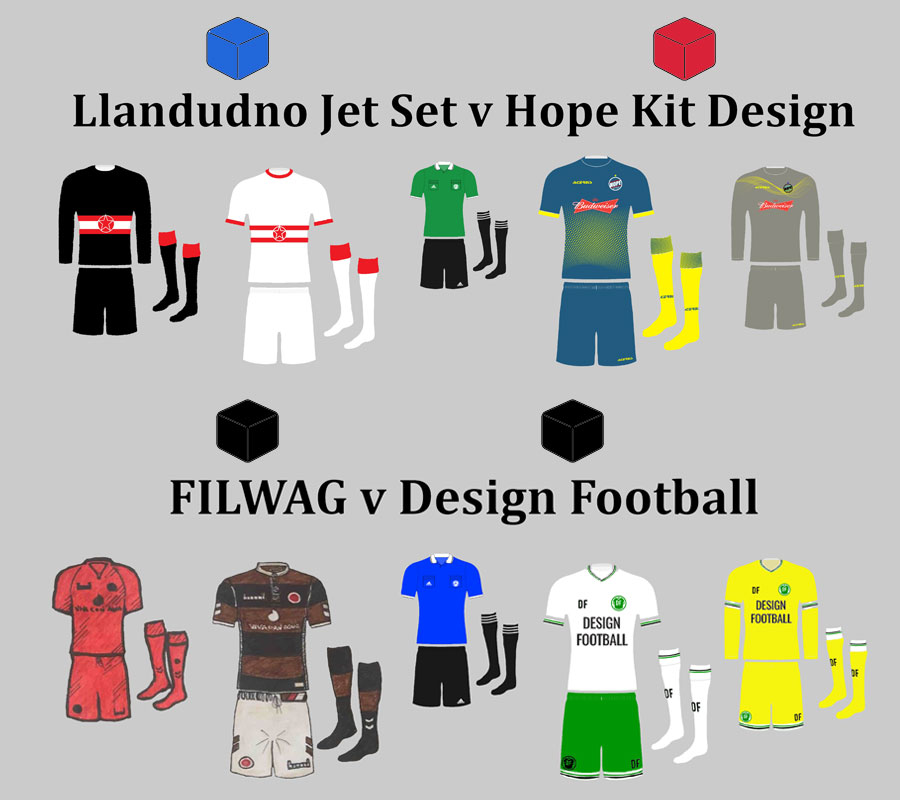 LoB Matchday 2 Llandudno Hope FILWAG DF