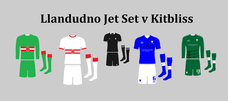 Llanddudno Jet Set v Kitbliss