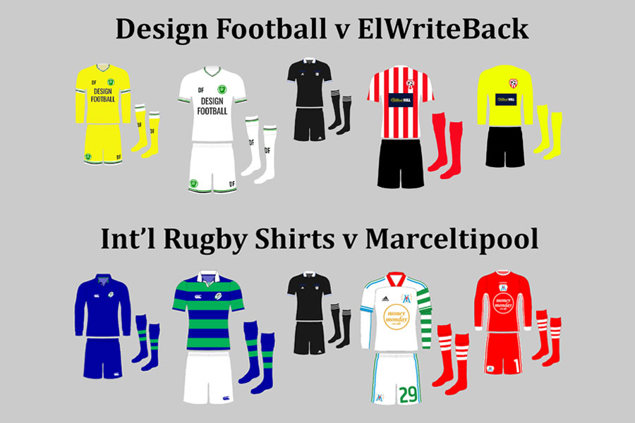 LoB Matchday 1 ED ElWrite IRS Mcool