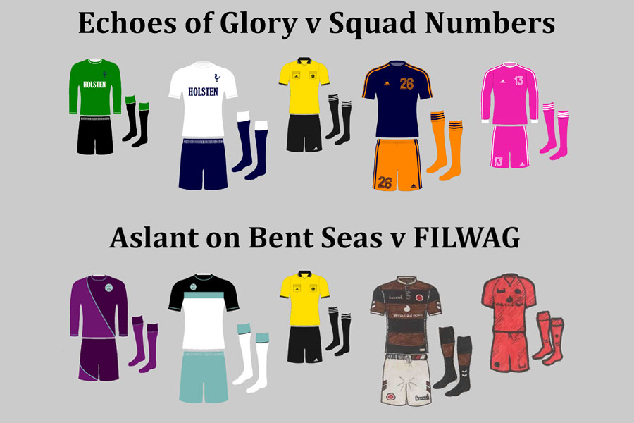 LoB Matchday 1 Echoes Squad Aslant FILWAG