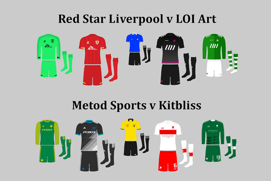 LoB Matchday 1 RSL LOI Metod Kitbliss