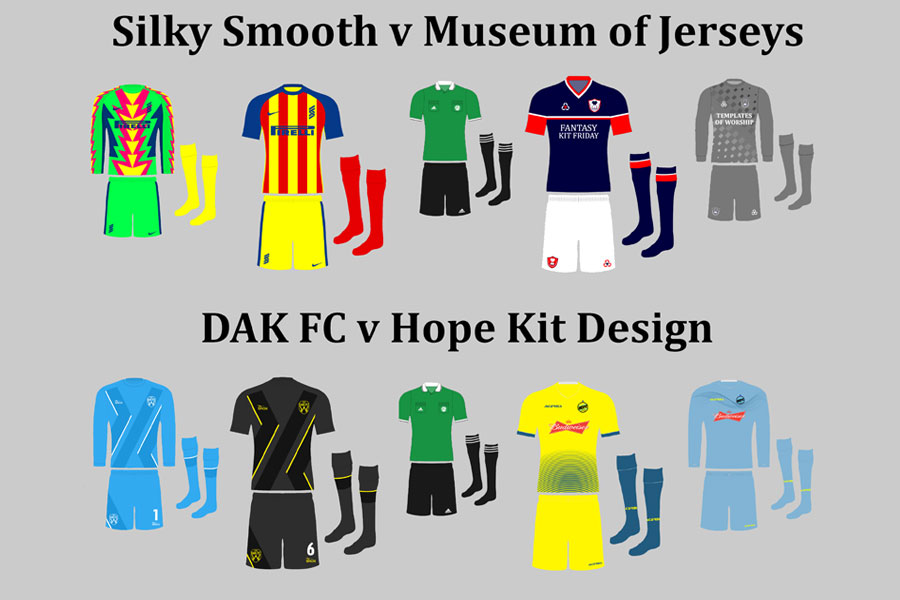 LoB Matchday 1 Silky MoJ DAKFC Hope