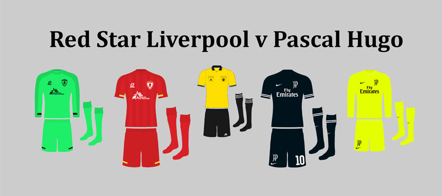 Red Star Liverpool v Pascal Hugo