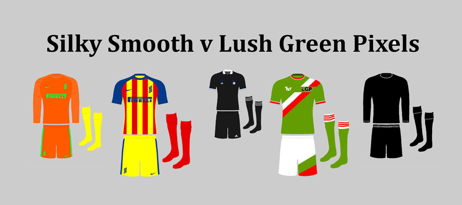 Silky Smooth v Lush Green Pixels